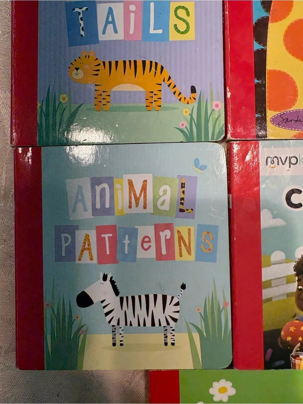 Board Book Bundle - Colorful Animal & Learning Titles
